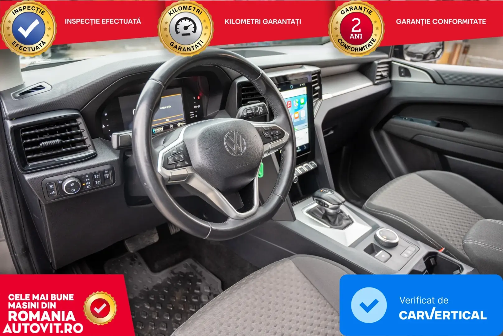 Volkswagen Amarok 2.0 TDI 205 CP 4M 10AT Life