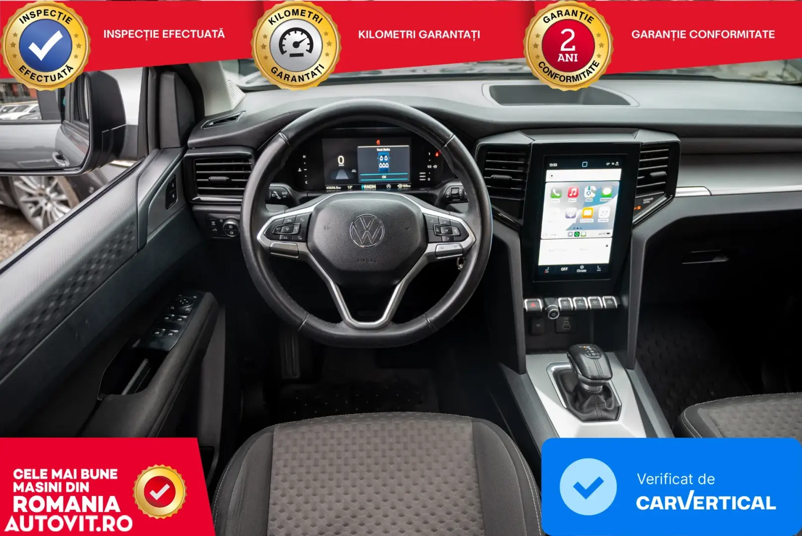 Volkswagen Amarok 2.0 TDI 205 CP 4M 10AT Life