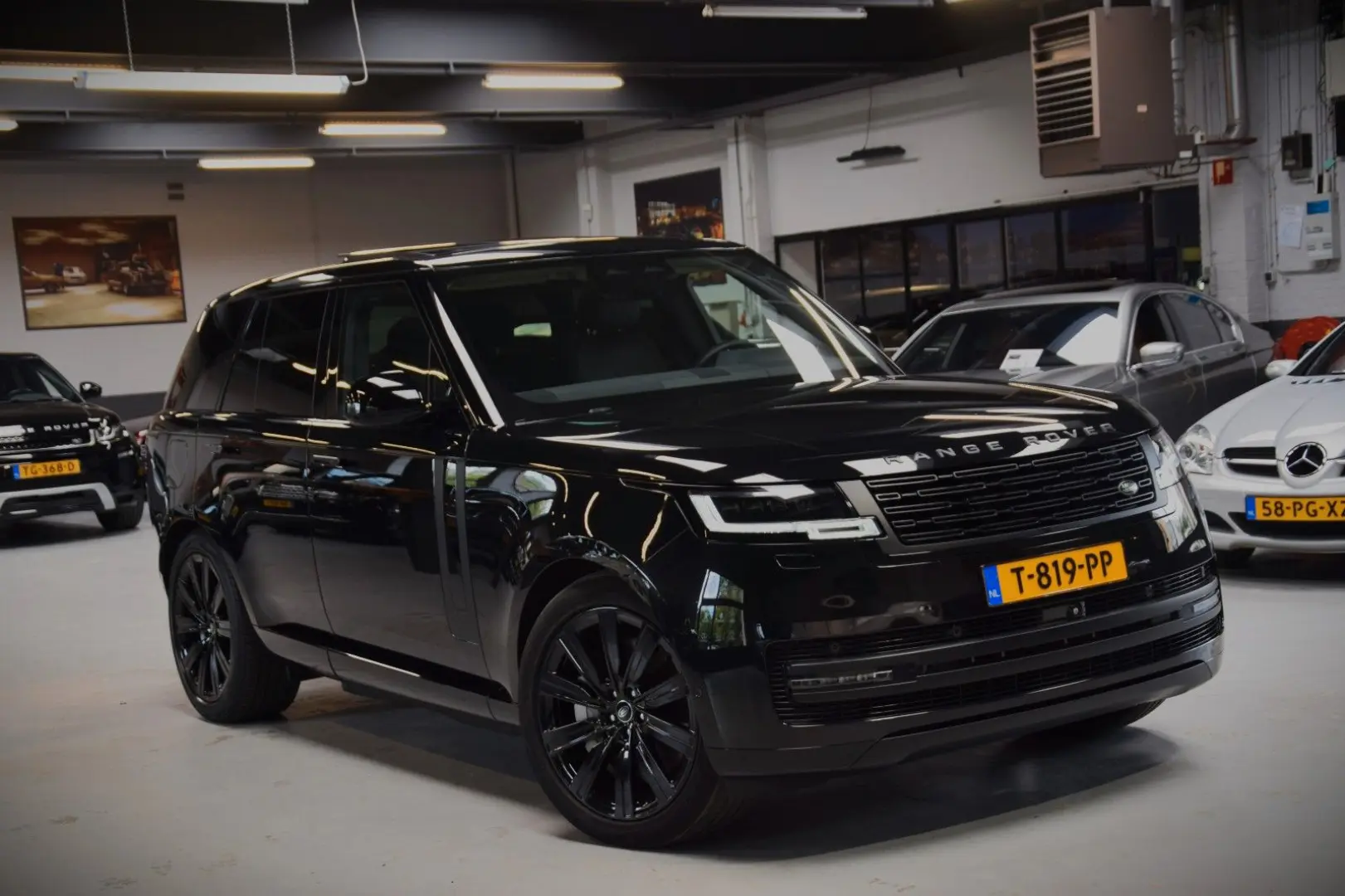 Range Rover SE Hybrid 22'zoll Pano