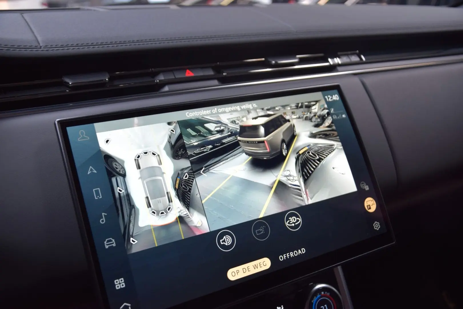 Range Rover SE Hybrid 22'zoll Pano