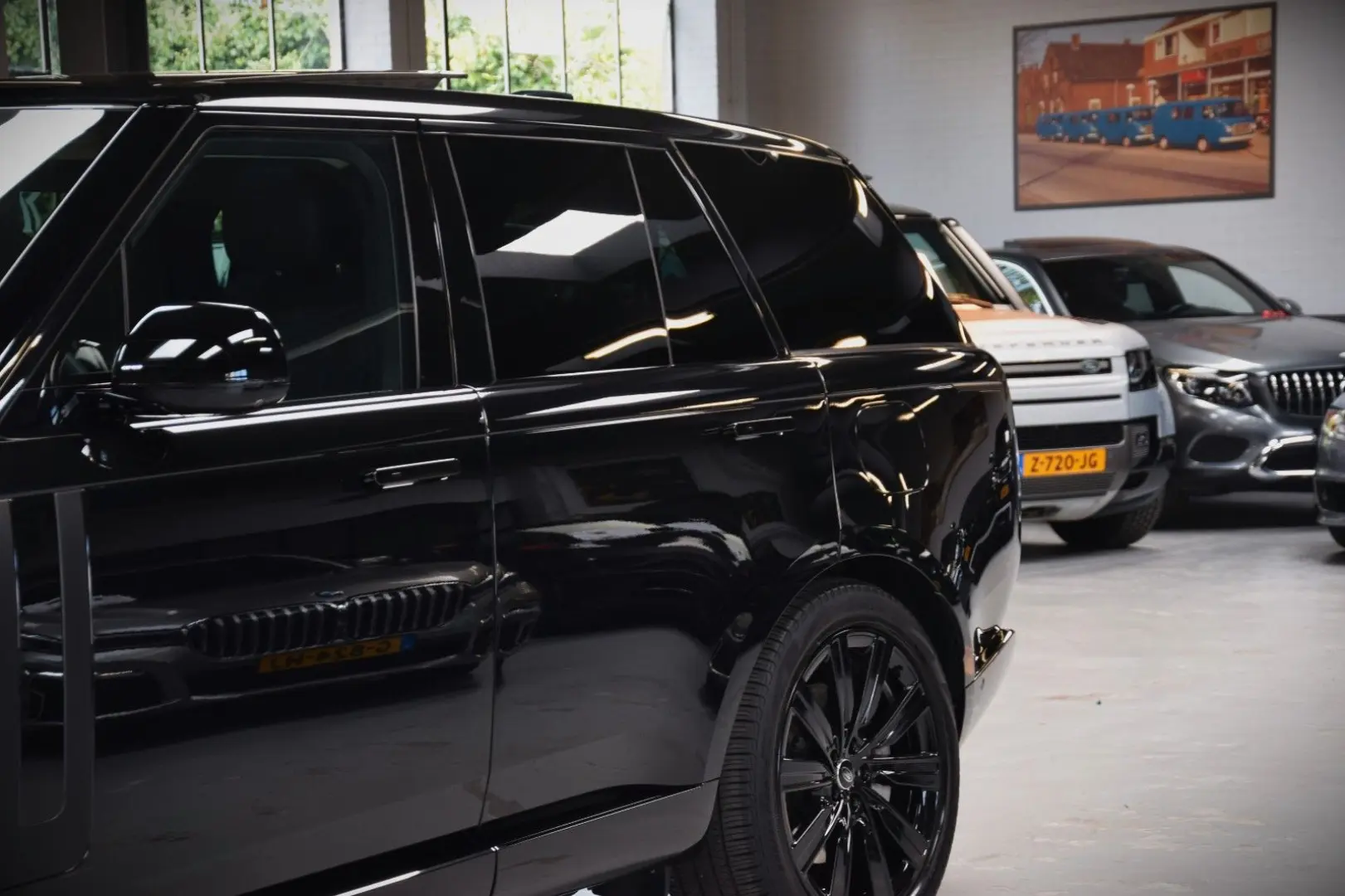 Range Rover SE Hybrid 22'zoll Pano