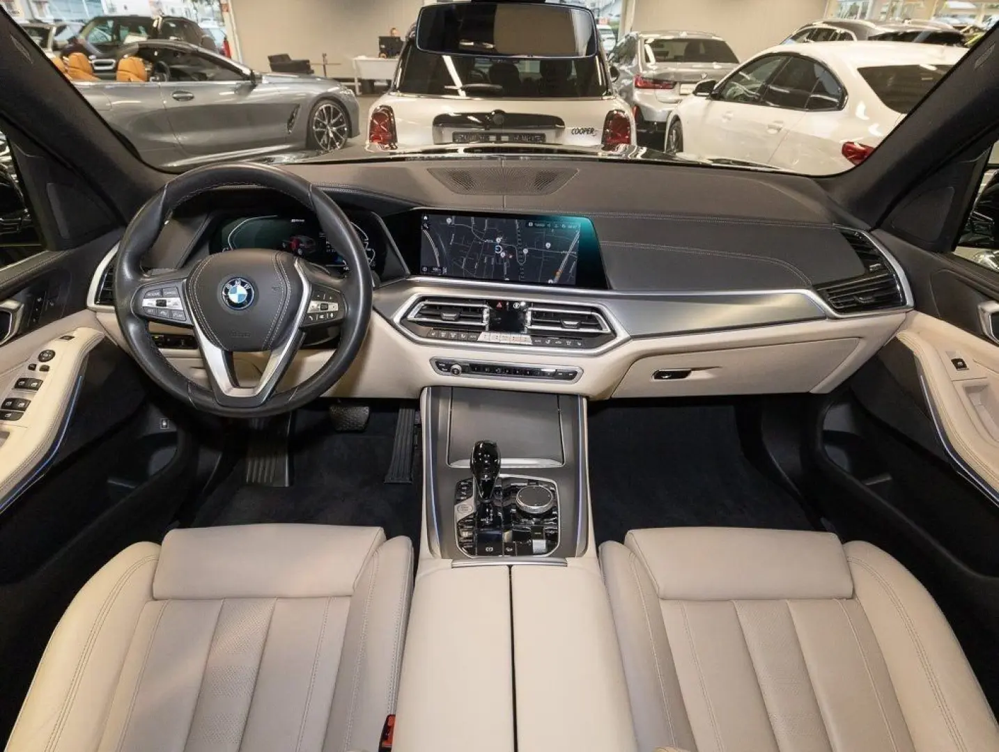 X5 xDrive45e xLine HiFi DAB LED WLAN Pano.Dach