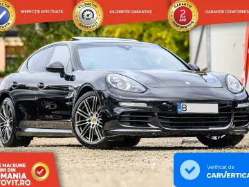 Porsche Panamera Diesel Edition