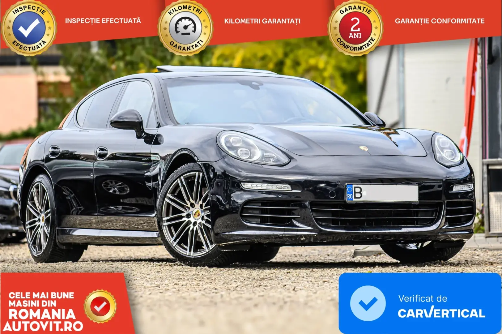 Porsche Panamera Diesel Edition