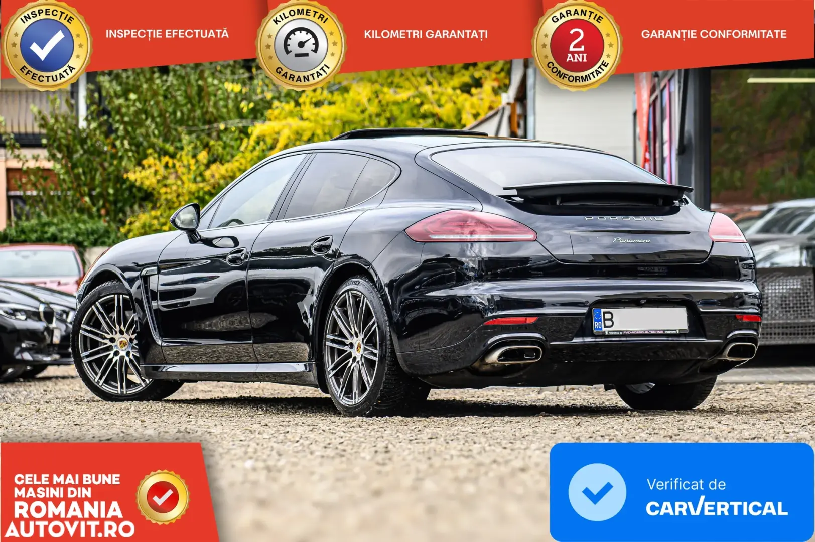 Porsche Panamera Diesel Edition