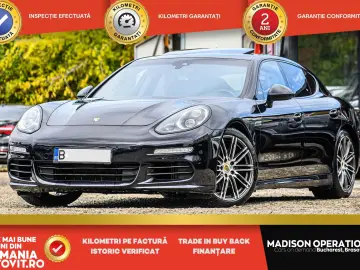 Porsche Panamera Diesel Edition