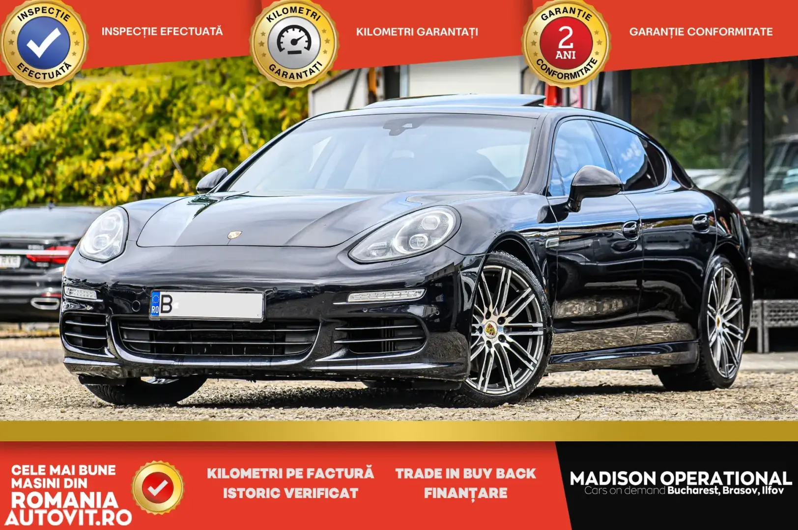 Porsche Panamera Diesel Edition
