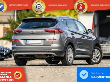Hyundai Tucson blue 1.6 CRDi 2WD DCT Advantage