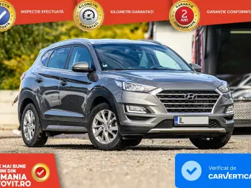 Hyundai Tucson blue 1.6 CRDi 2WD DCT Advantage