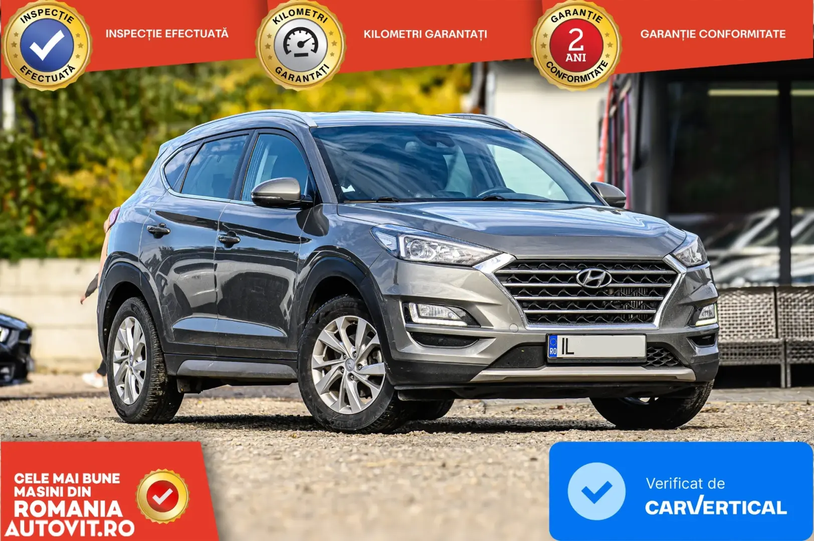 Hyundai Tucson blue 1.6 CRDi 2WD DCT Advantage