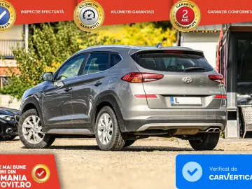 Hyundai Tucson blue 1.6 CRDi 2WD DCT Advantage