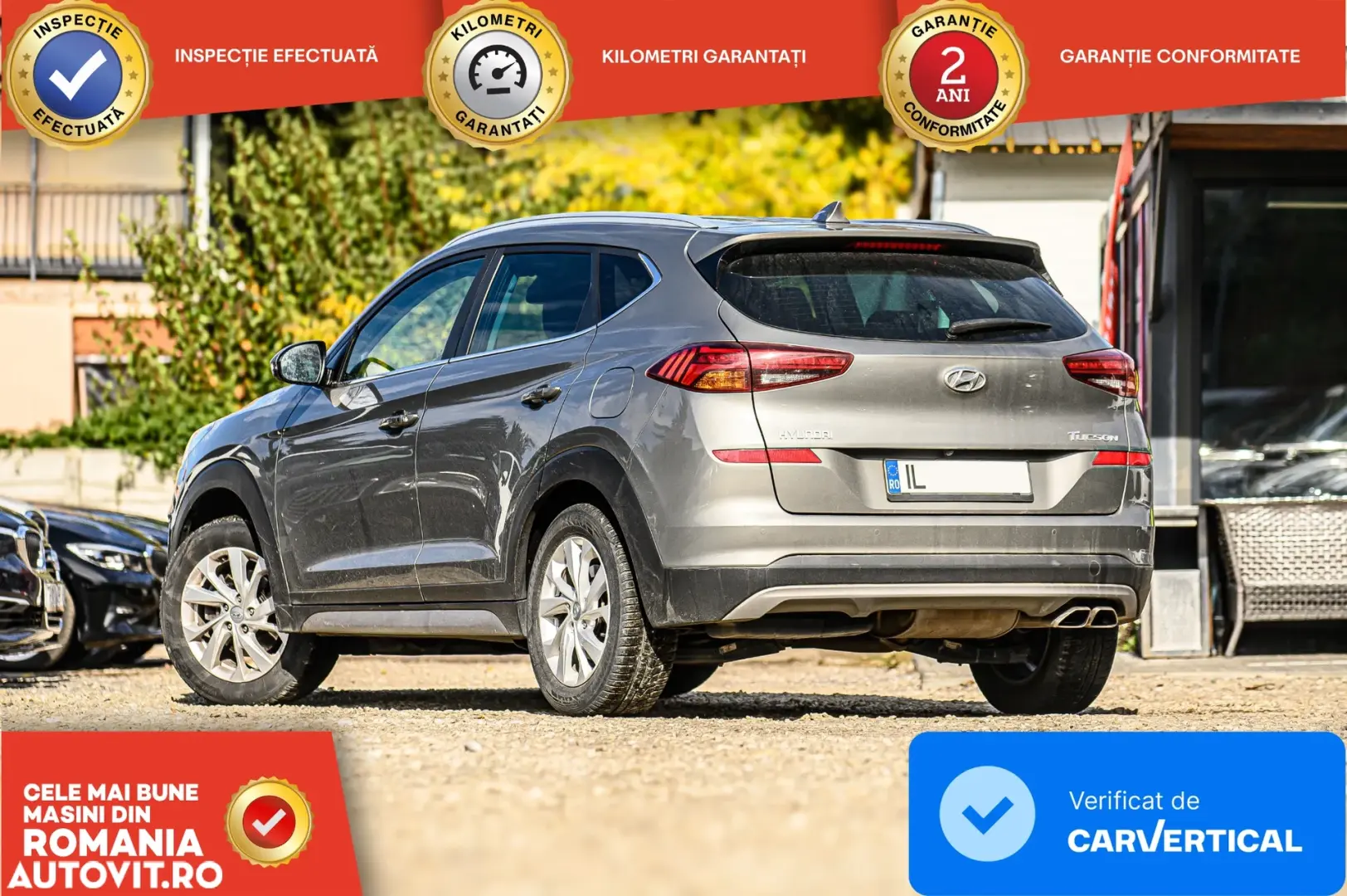 Hyundai Tucson blue 1.6 CRDi 2WD DCT Advantage