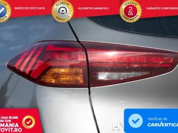 Hyundai Tucson blue 1.6 CRDi 2WD DCT Advantage