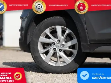 Hyundai Tucson blue 1.6 CRDi 2WD DCT Advantage