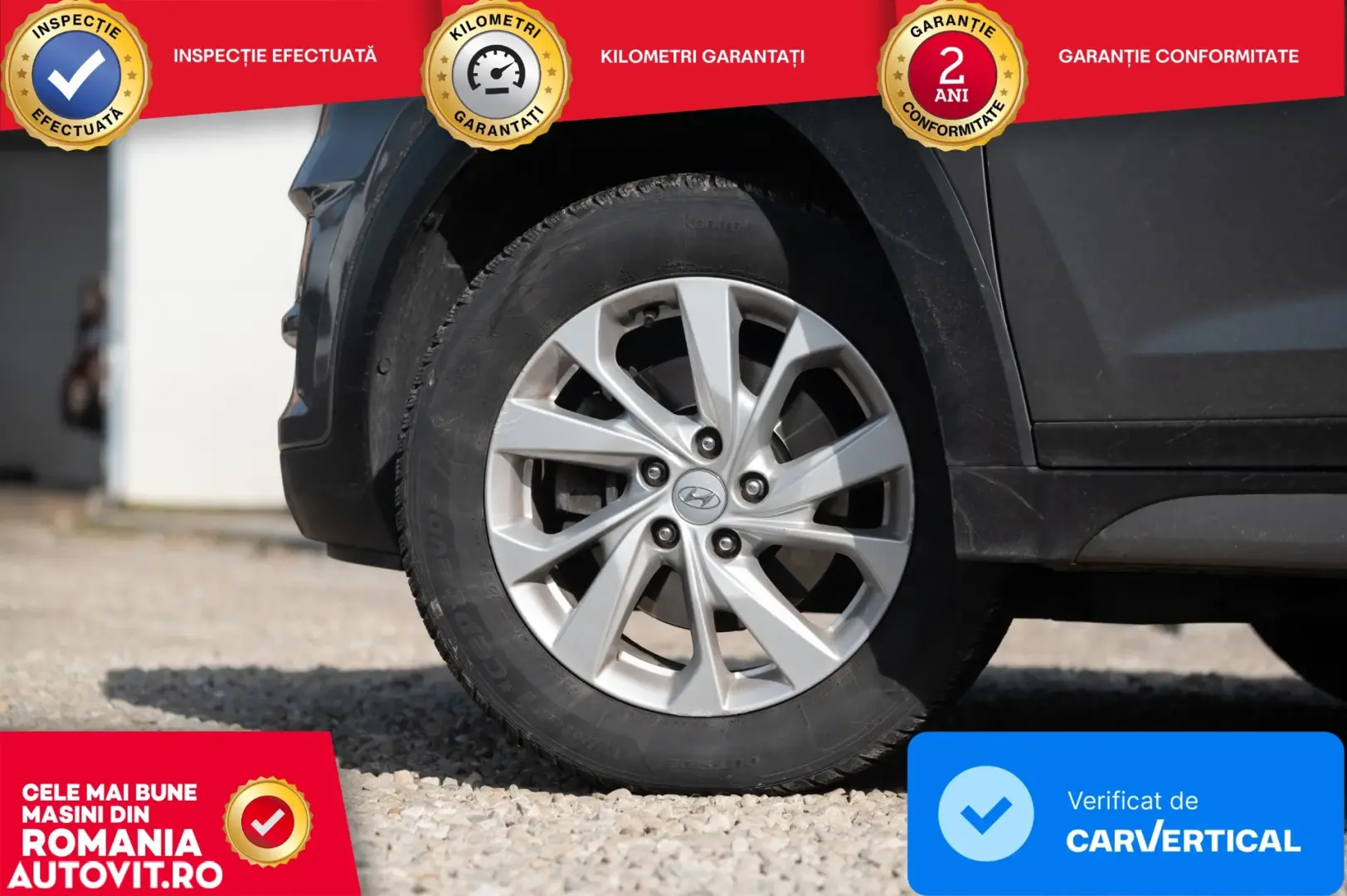 Hyundai Tucson blue 1.6 CRDi 2WD DCT Advantage