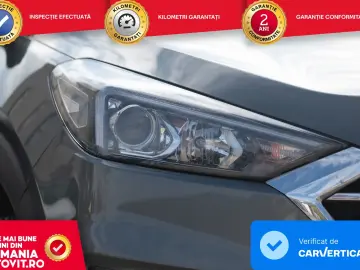 Hyundai Tucson blue 1.6 CRDi 2WD DCT Advantage