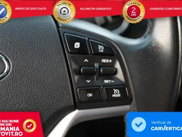 Hyundai Tucson blue 1.6 CRDi 2WD DCT Advantage