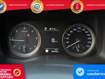 Hyundai Tucson blue 1.6 CRDi 2WD DCT Advantage