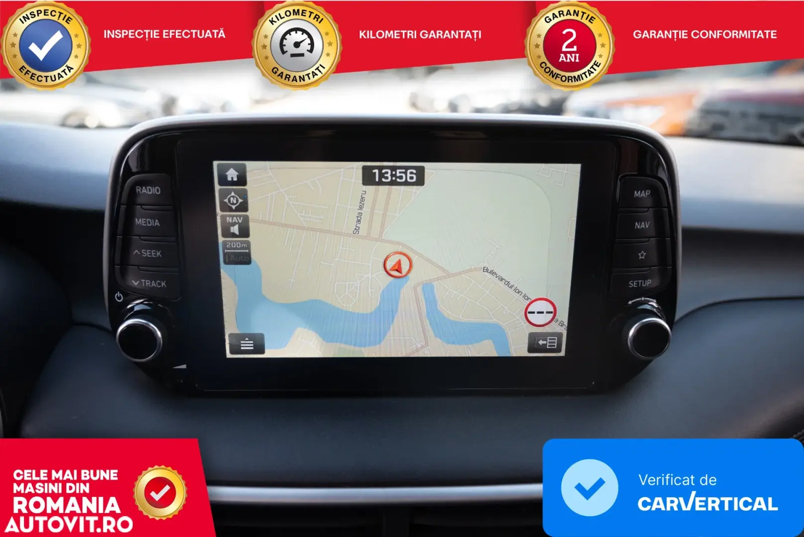 Hyundai Tucson blue 1.6 CRDi 2WD DCT Advantage