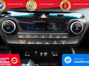 Hyundai Tucson blue 1.6 CRDi 2WD DCT Advantage