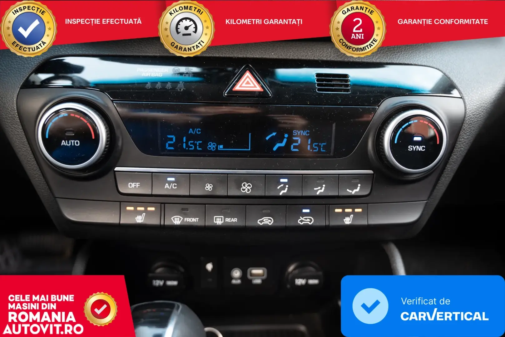 Hyundai Tucson blue 1.6 CRDi 2WD DCT Advantage