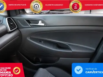 Hyundai Tucson blue 1.6 CRDi 2WD DCT Advantage