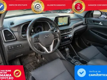Hyundai Tucson blue 1.6 CRDi 2WD DCT Advantage