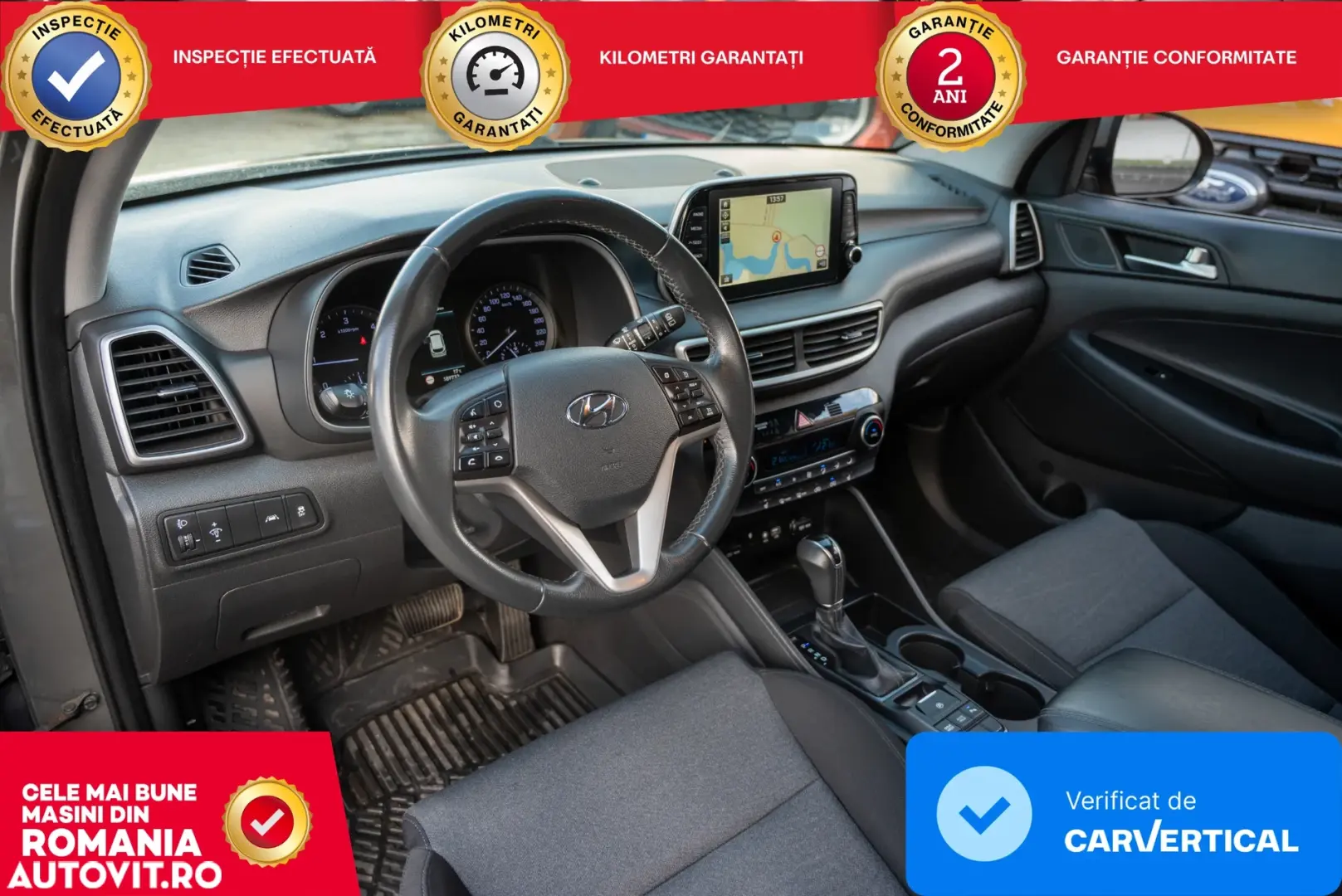 Hyundai Tucson blue 1.6 CRDi 2WD DCT Advantage