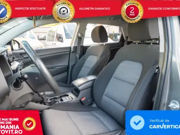 Hyundai Tucson blue 1.6 CRDi 2WD DCT Advantage