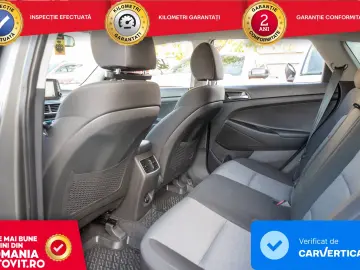 Hyundai Tucson blue 1.6 CRDi 2WD DCT Advantage