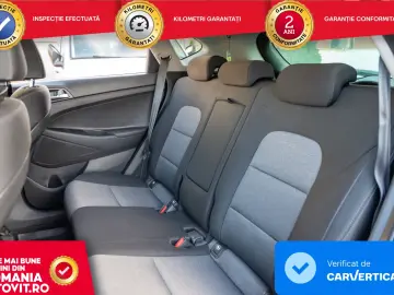 Hyundai Tucson blue 1.6 CRDi 2WD DCT Advantage