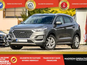 Hyundai Tucson blue 1.6 CRDi 2WD DCT Advantage