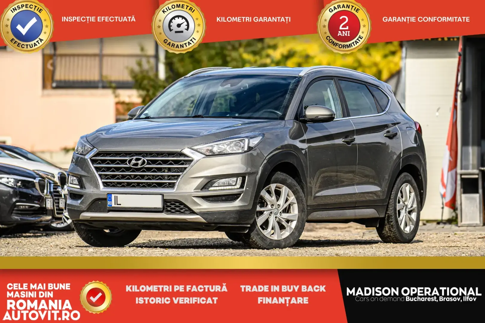 Hyundai Tucson blue 1.6 CRDi 2WD DCT Advantage