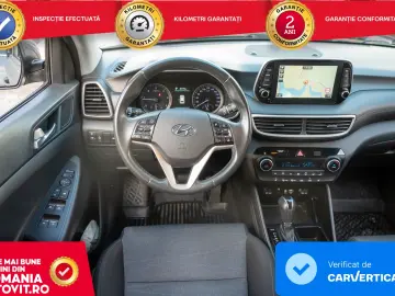 Hyundai Tucson blue 1.6 CRDi 2WD DCT Advantage