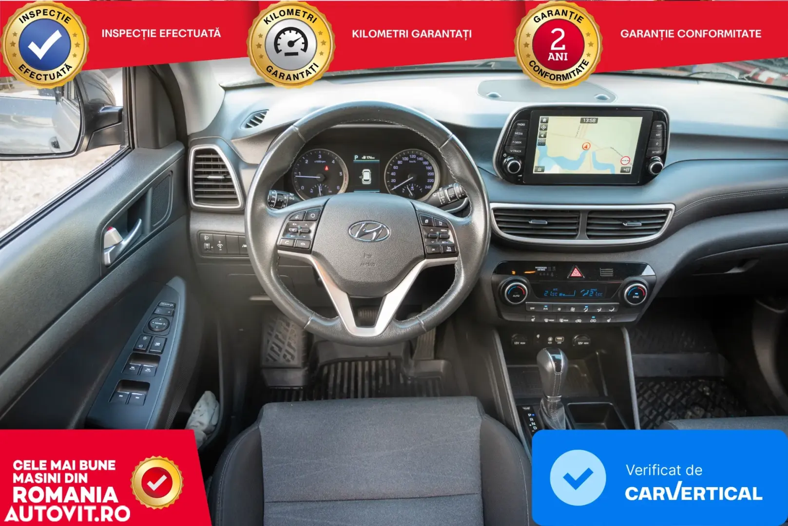 Hyundai Tucson blue 1.6 CRDi 2WD DCT Advantage