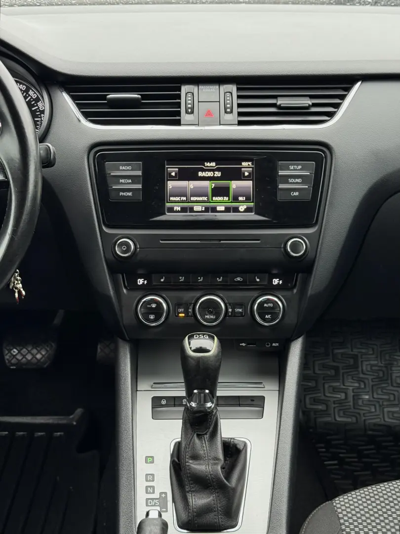 Skoda Octavia 1.6 TDI DSG Ambition