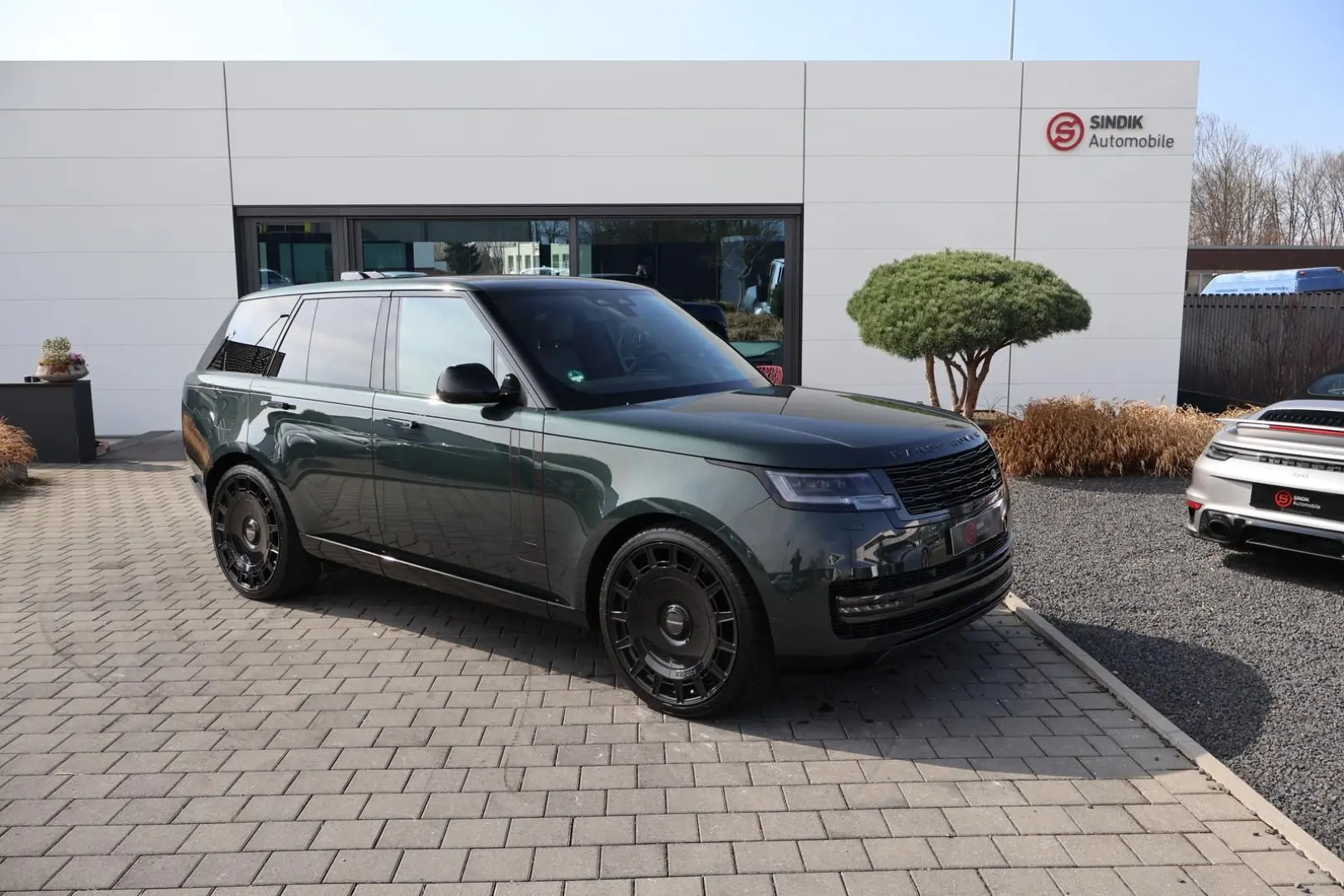 Range Rover D350 HSE SWB Pano-Standhzg-KeyGo-ACC