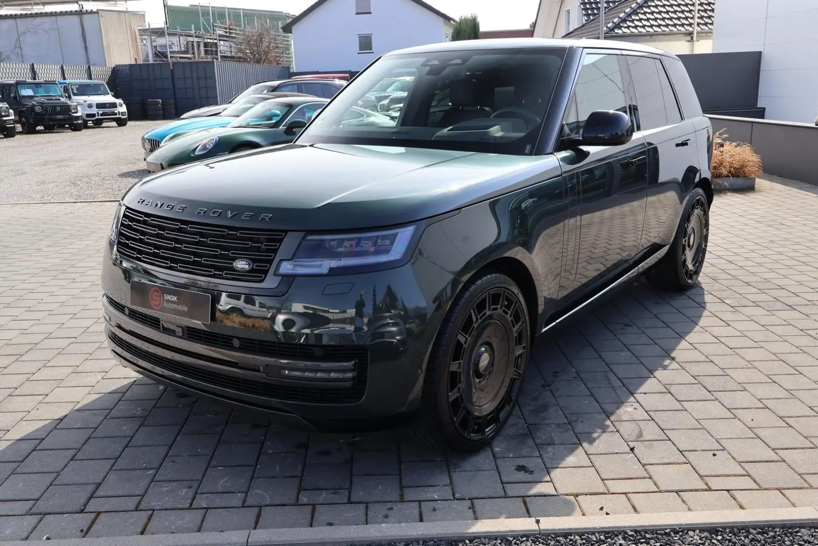 Range Rover D350 HSE SWB Pano-Standhzg-KeyGo-ACC