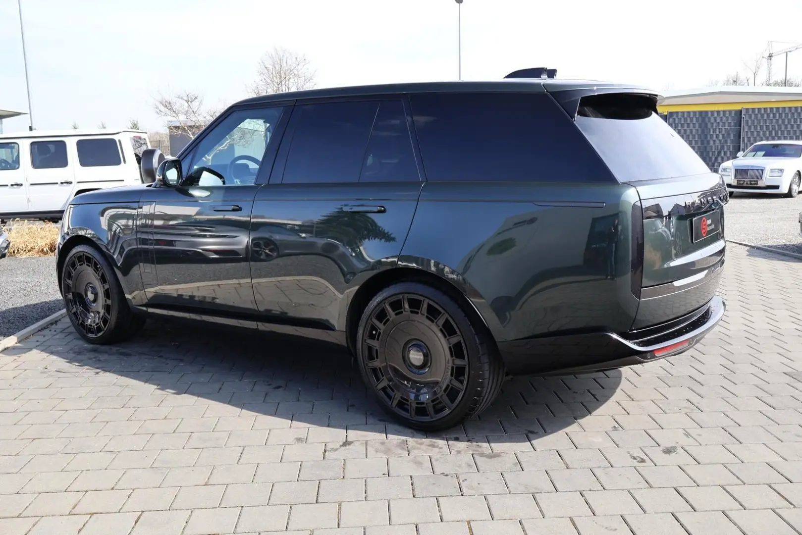 Range Rover D350 HSE SWB Pano-Standhzg-KeyGo-ACC