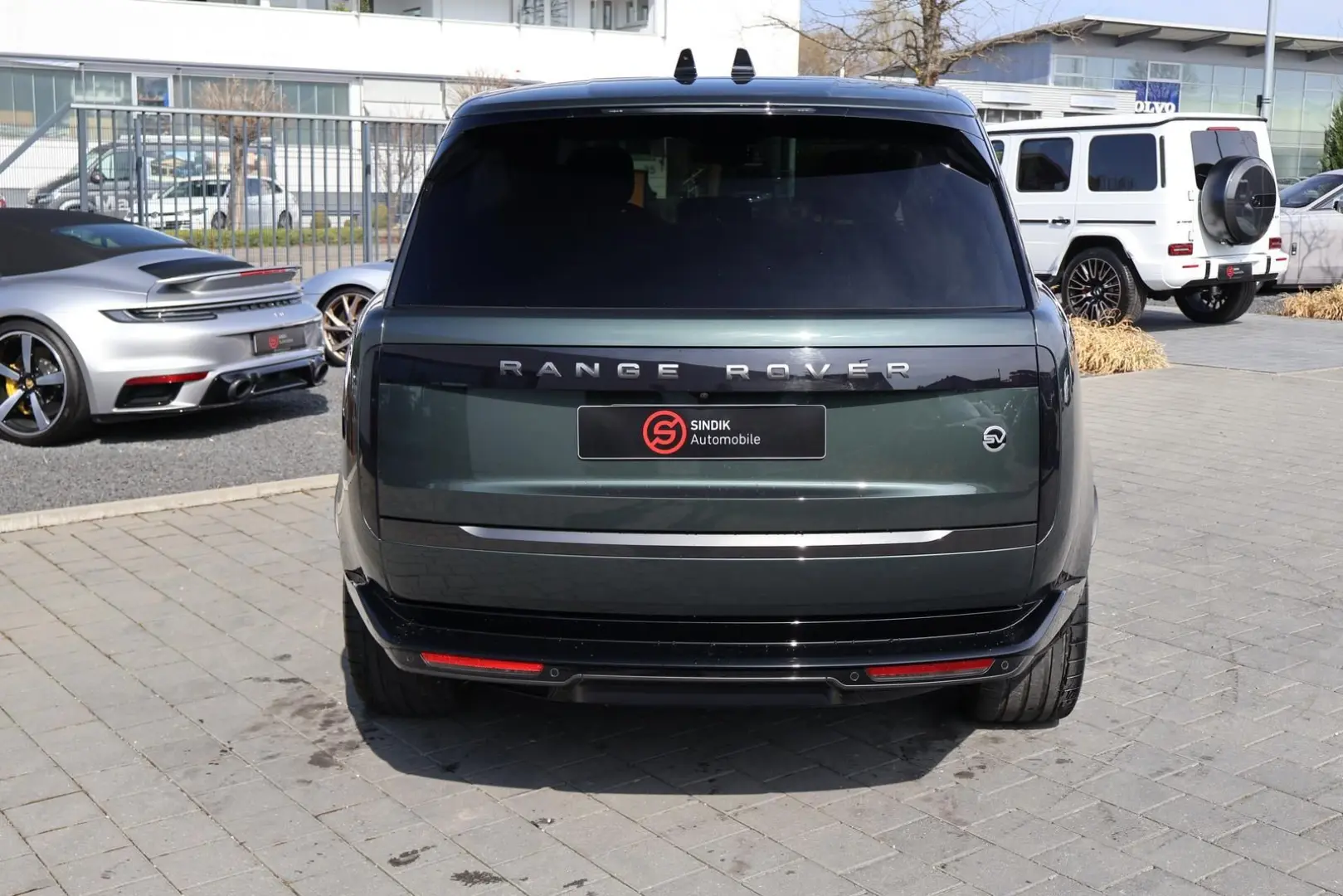 Range Rover D350 HSE SWB Pano-Standhzg-KeyGo-ACC