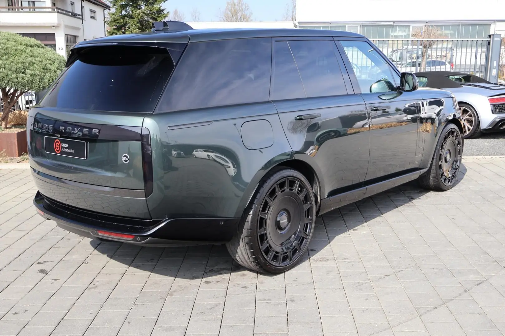 Range Rover D350 HSE SWB Pano-Standhzg-KeyGo-ACC