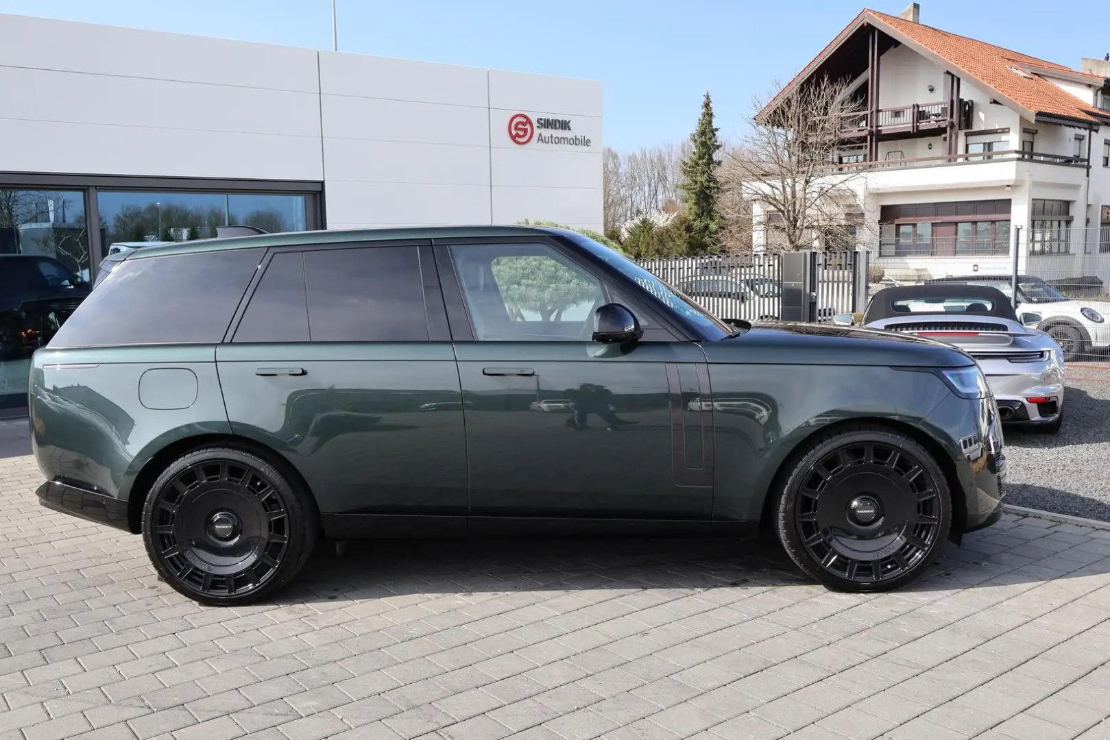 Range Rover D350 HSE SWB Pano-Standhzg-KeyGo-ACC