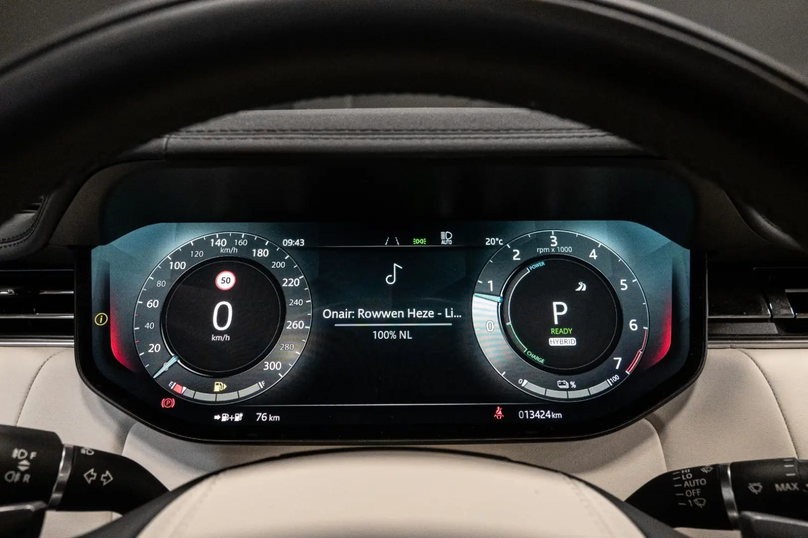 Range Rover SE Hybrid Pano Softk Meridian Luft