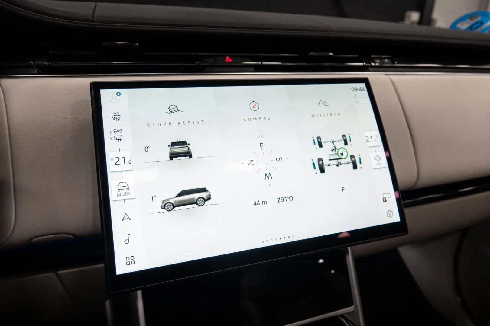 Range Rover SE Hybrid Pano Softk Meridian Luft