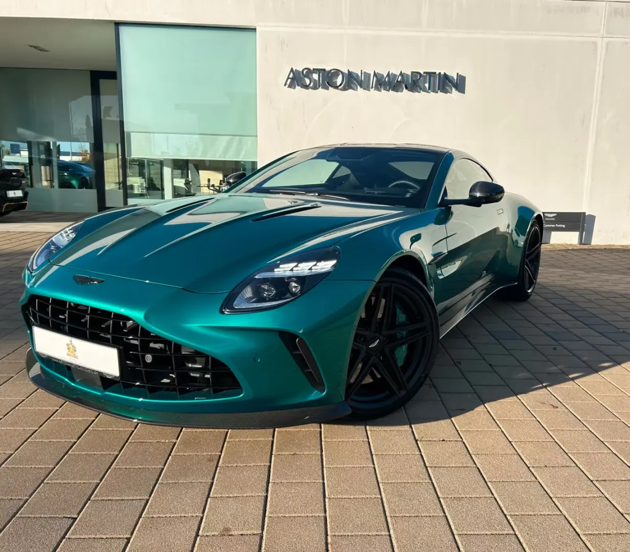 Aston Martin V8 Vantage Vantage Next Generation