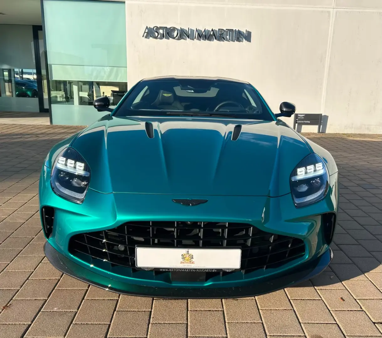 Aston Martin V8 Vantage Vantage Next Generation