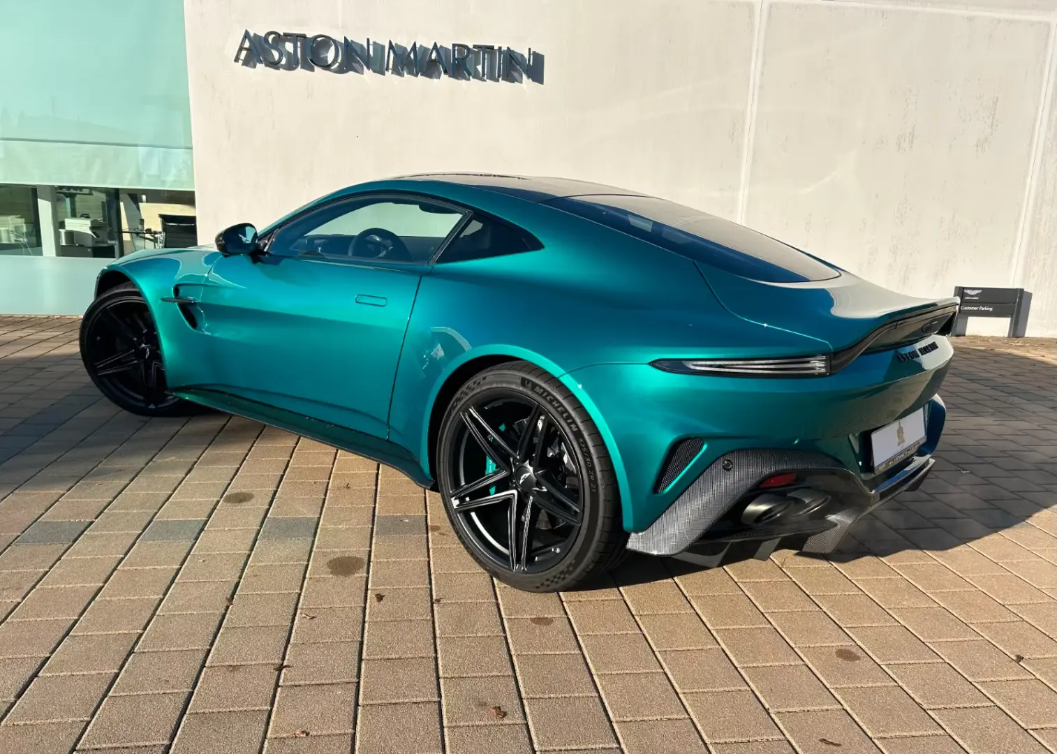 Aston Martin V8 Vantage Vantage Next Generation