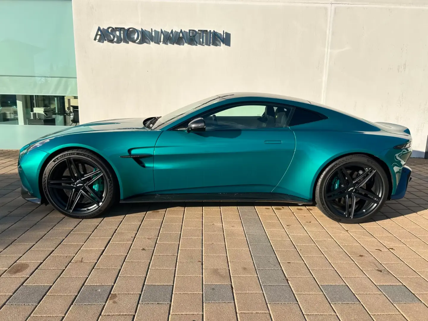 Aston Martin V8 Vantage Vantage Next Generation