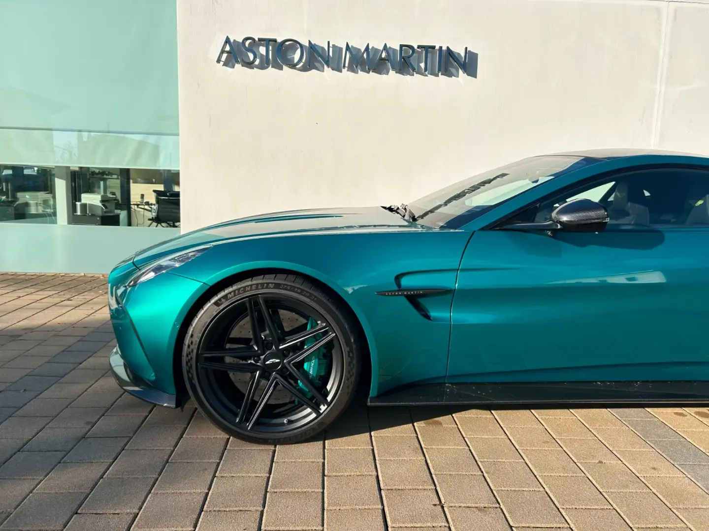 Aston Martin V8 Vantage Vantage Next Generation