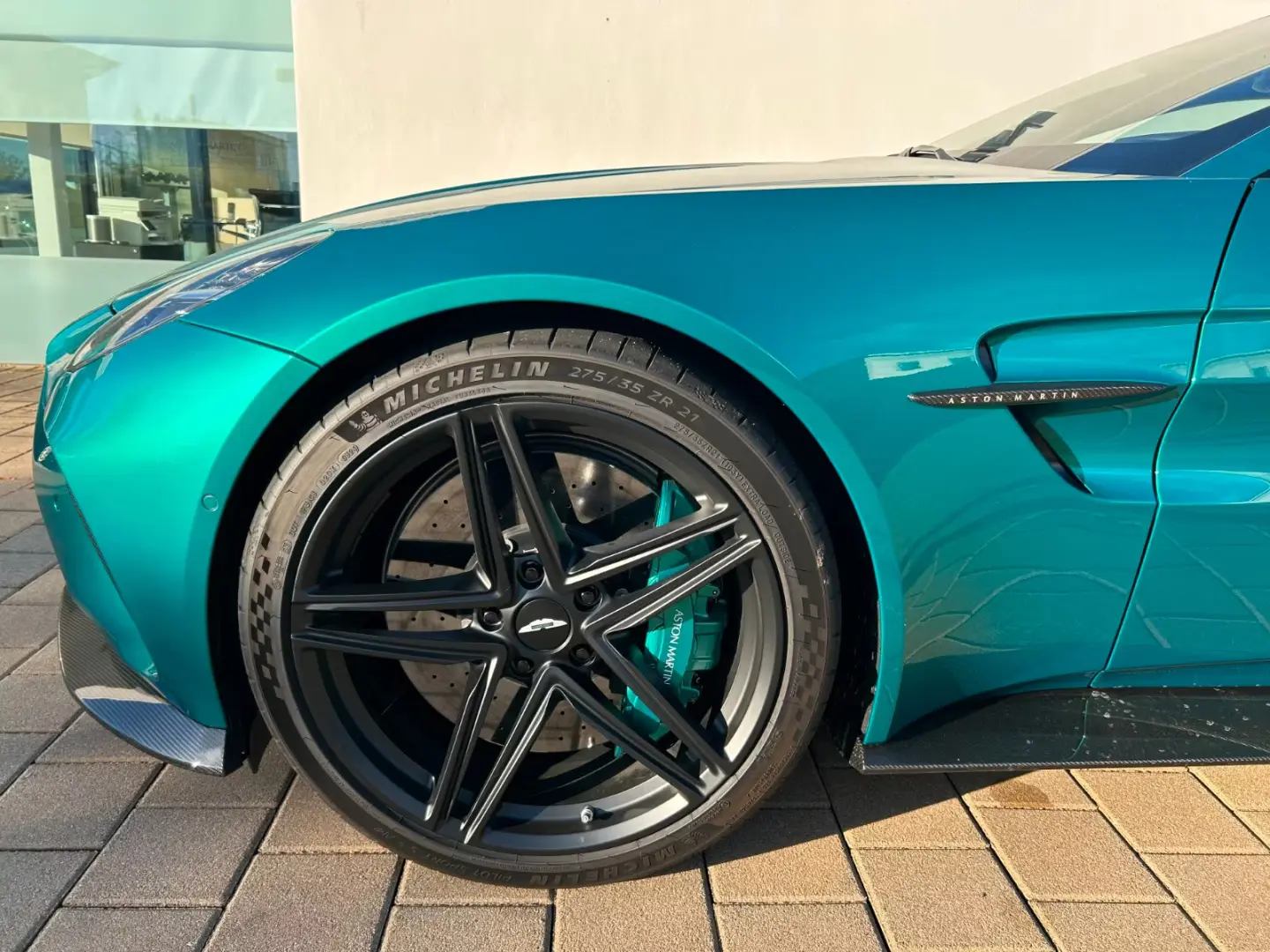 Aston Martin V8 Vantage Vantage Next Generation